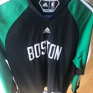 Boston Celtics Adidas Warm-up shirt